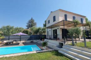 Villa Caladou - private swimming pool